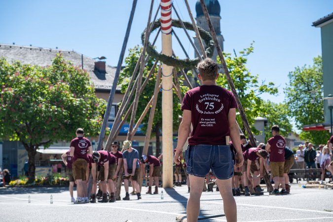 Maibaumaufstellen 2026